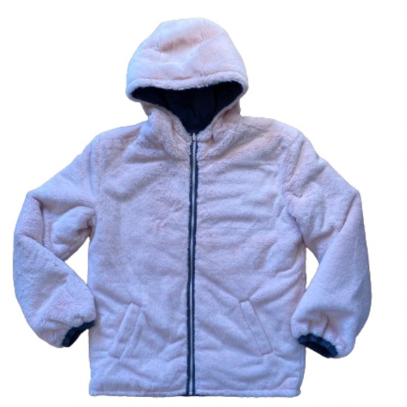 Athleta Girl Say It Ain’t Snow Reversible Jacket - XXL 16 - Picture 9 of 14